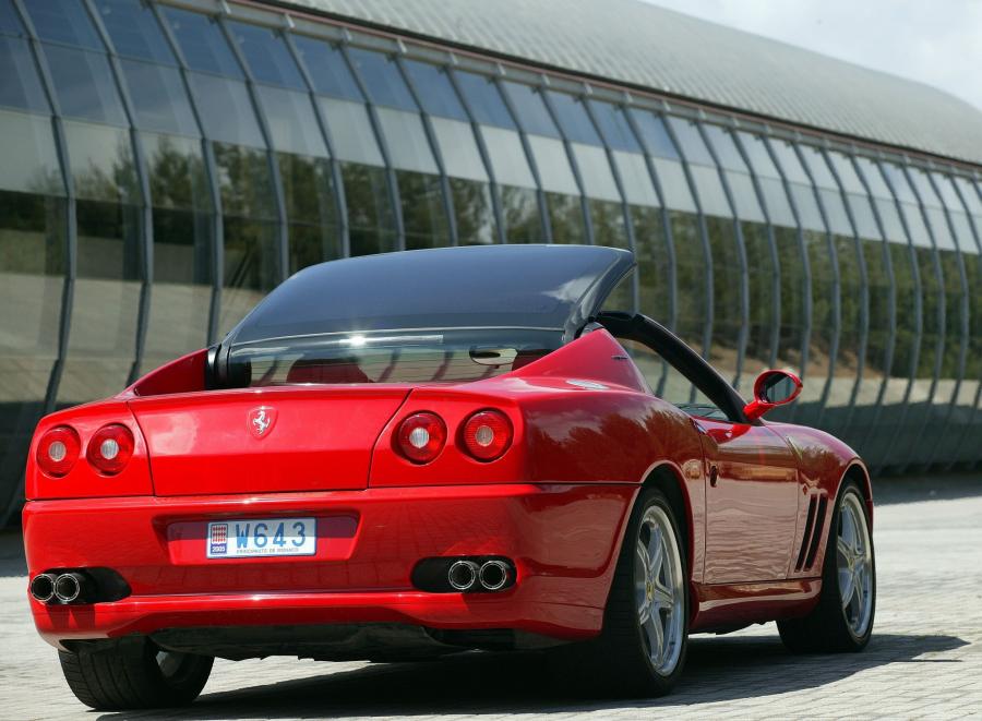  Ferrari 575 Superamerica 2005 года  (фото 17 из 42)